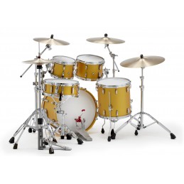 PEARL MASTERS MAPLE-GUM 4-PC SHELL PACK IN C.882 MATTE AZTEC GOLD