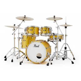 PEARL MASTERS MAPLE-GUM 4-PC SHELL PACK IN C.882 MATTE AZTEC GOLD