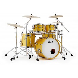 PEARL MASTERS MAPLE-GUM 4-PC SHELL PACK IN C.882 MATTE AZTEC GOLD
