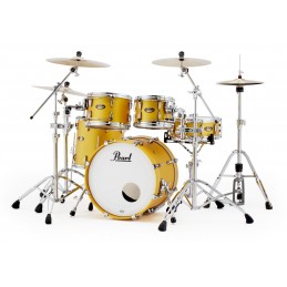 PEARL MASTERS MAPLE-GUM 4-PC SHELL PACK IN C.882 MATTE AZTEC GOLD