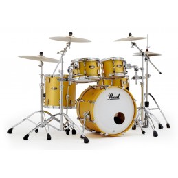 PEARL MASTERS MAPLE-GUM 4-PC SHELL PACK IN C.882 MATTE AZTEC GOLD