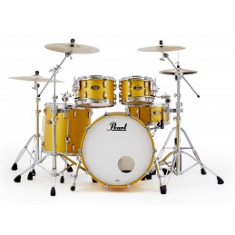 PEARL MASTERS MAPLE-GUM 4-PC SHELL PACK IN C.882 MATTE AZTEC GOLD