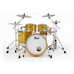 PEARL MASTERS MAPLE-GUM 4-PC SHELL PACK IN C.882 MATTE AZTEC GOLD
