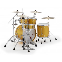 PEARL MASTERS MAPLE-GUM 4-PC SHELL PACK IN C.882 MATTE AZTEC GOLD