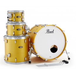 PEARL MASTERS MAPLE-GUM 4-PC SHELL PACK IN C.882 MATTE AZTEC GOLD