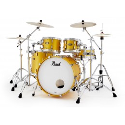 PEARL MASTERS MAPLE-GUM 4-PC SHELL PACK IN C.882 MATTE AZTEC GOLD