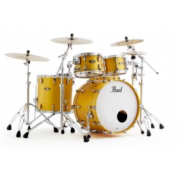 PEARL MASTERS MAPLE-GUM 4-PC SHELL PACK IN C.882 MATTE AZTEC GOLD