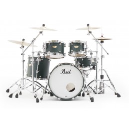 PEARL REFERENCE ONE 4-PC SHELL PACK IN C.816 SATIN RACING GREEN