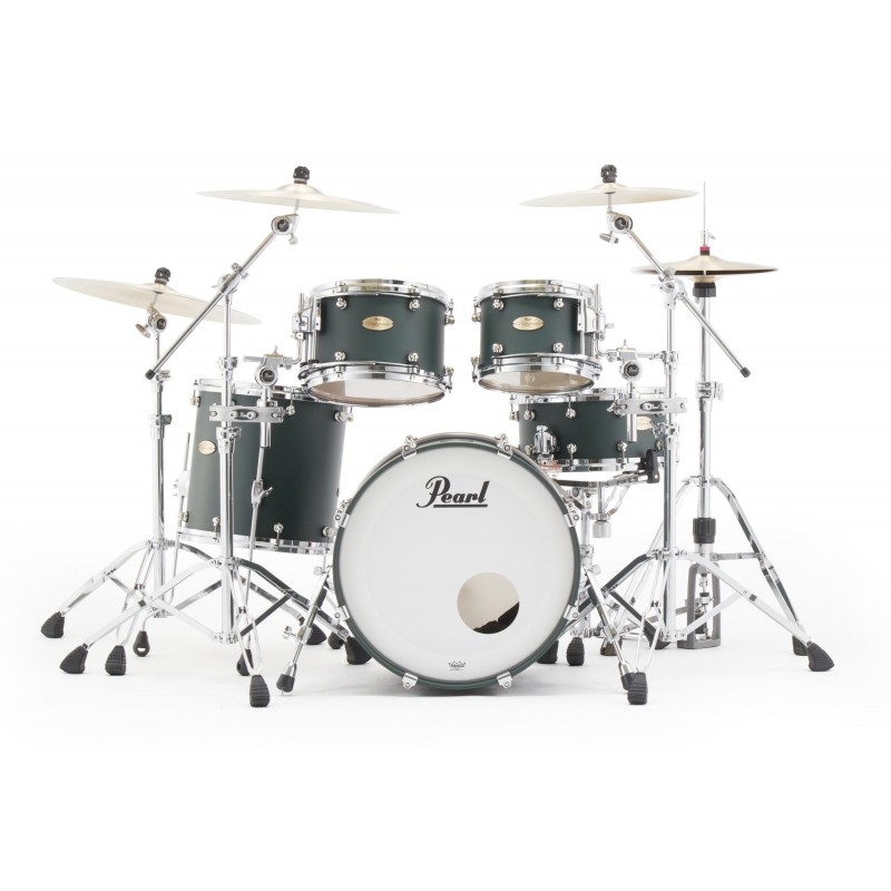 PEARL REFERENCE ONE 4-PC SHELL PACK IN C.816 SATIN RACING GREEN