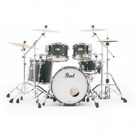 PEARL REFERENCE ONE 4-PC SHELL PACK IN C.816 SATIN RACING GREEN