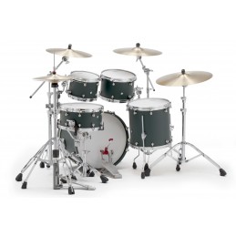 PEARL REFERENCE ONE 4-PC SHELL PACK IN C.816 SATIN RACING GREEN