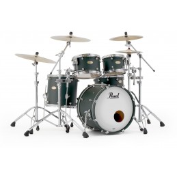 PEARL REFERENCE ONE 4-PC SHELL PACK IN C.816 SATIN RACING GREEN