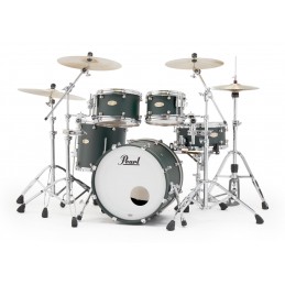 PEARL REFERENCE ONE 4-PC SHELL PACK IN C.816 SATIN RACING GREEN