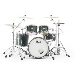 PEARL REFERENCE ONE 4-PC SHELL PACK IN C.816 SATIN RACING GREEN