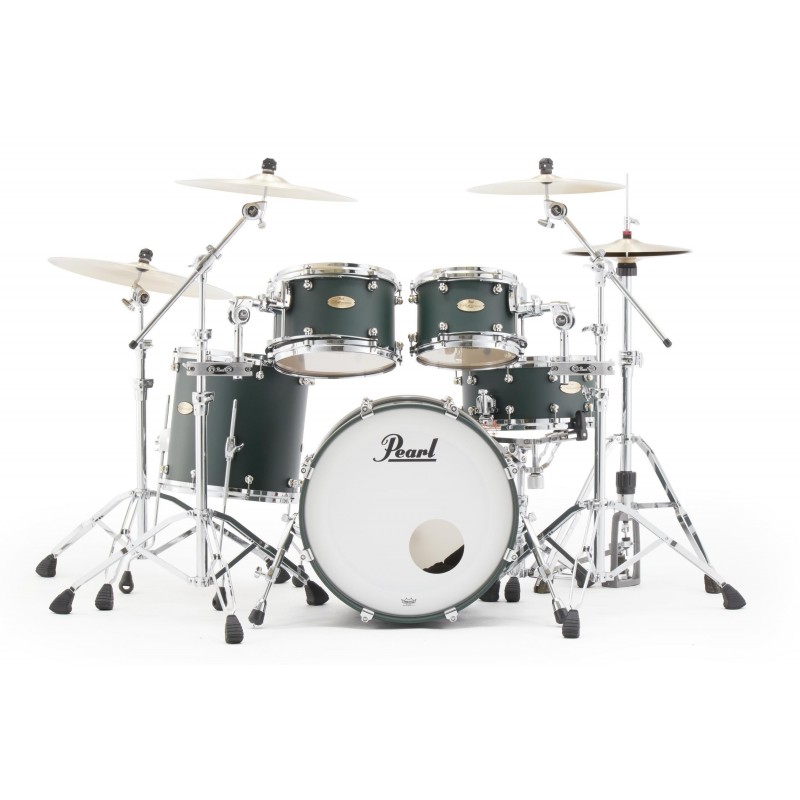 PEARL REFERENCE ONE 4-PC SHELL PACK IN C.816 SATIN RACING GREEN