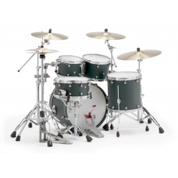 PEARL REFERENCE ONE 4-PC SHELL PACK IN C.816 SATIN RACING GREEN