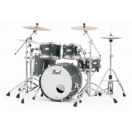 PEARL REFERENCE ONE 4-PC SHELL PACK IN C.816 SATIN RACING GREEN