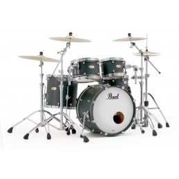 PEARL REFERENCE ONE 4-PC SHELL PACK IN C.816 SATIN RACING GREEN