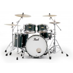 PEARL REFERENCE ONE 4-PC SHELL PACK IN C.816 SATIN RACING GREEN