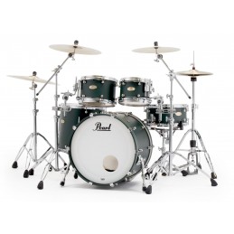 PEARL REFERENCE ONE 4-PC SHELL PACK IN C.816 SATIN RACING GREEN