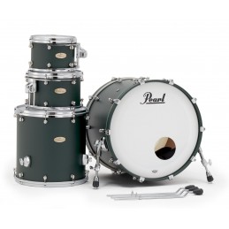 PEARL REFERENCE ONE 4-PC SHELL PACK IN C.816 SATIN RACING GREEN
