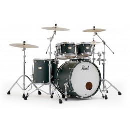 PEARL REFERENCE ONE 4-PC SHELL PACK IN C.816 SATIN RACING GREEN