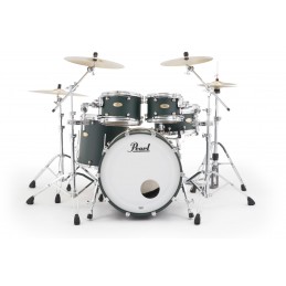 PEARL REFERENCE ONE 4-PC SHELL PACK IN C.816 SATIN RACING GREEN
