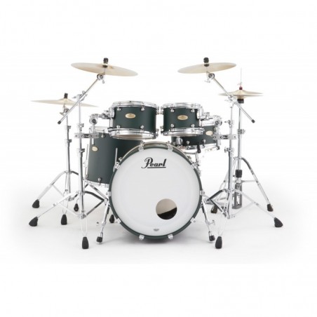 PEARL REFERENCE ONE 4-PC SHELL PACK IN C.816 SATIN RACING GREEN