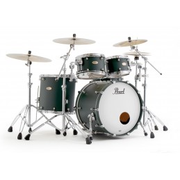 PEARL REFERENCE ONE 4-PC SHELL PACK IN C.816 SATIN RACING GREEN