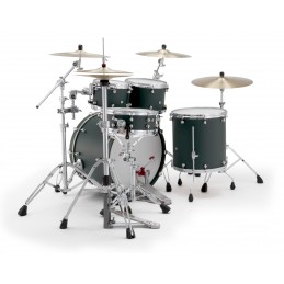 PEARL REFERENCE ONE 4-PC SHELL PACK IN C.816 SATIN RACING GREEN