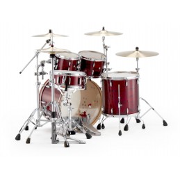 PEARL PROFESSIONAL SERIES 4-PC SHELL PACK IN C.808 VELVET CRIMSON