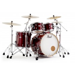 PEARL PROFESSIONAL SERIES 4-PC SHELL PACK IN C.808 VELVET CRIMSON