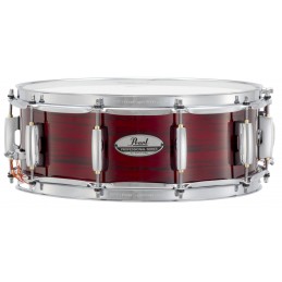 PEARL PROFESSIONAL SERIES SNAREDRUM IN C.808 VELVET CRIMSON
