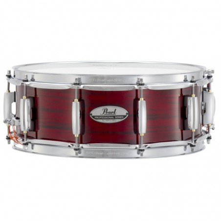 PEARL PROFESSIONAL SERIES SNAREDRUM IN C.808 VELVET CRIMSON