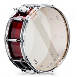 PEARL PROFESSIONAL SERIES SNAREDRUM IN C.808 VELVET CRIMSON