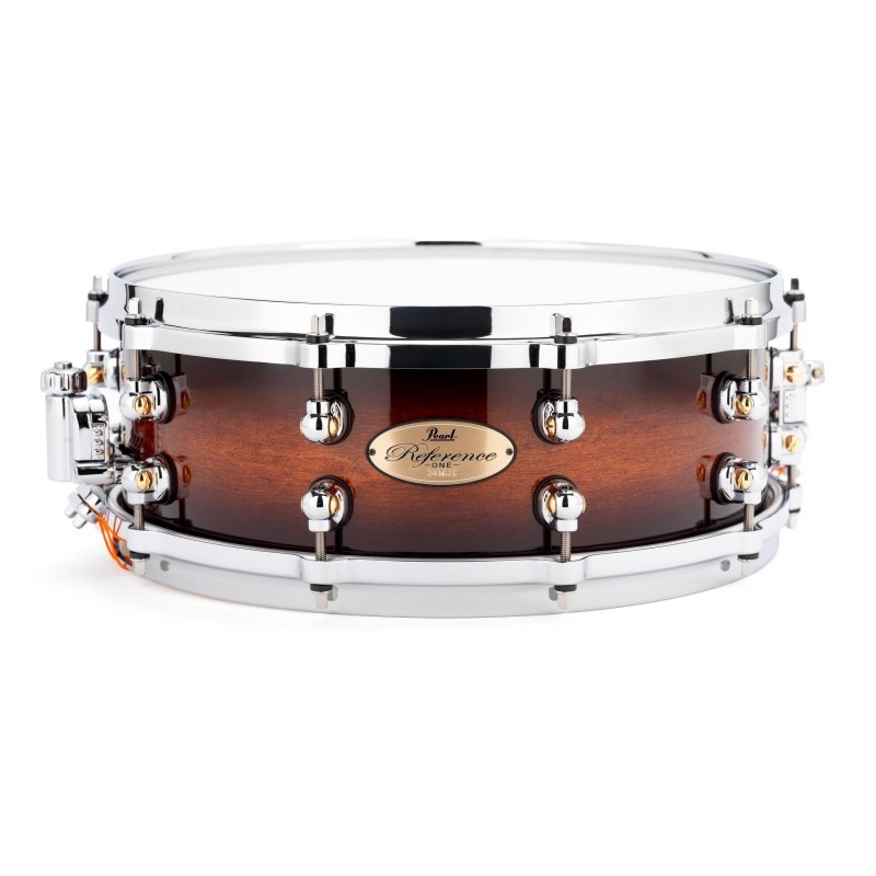 PEARL REFERENCE ONE SERIES 14"X5" 20PLY SNAREDRUM IN C.310 BROOKLYN BURST PREMIUM FINISH