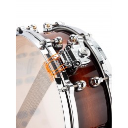 PEARL REFERENCE ONE SERIES 14"X5" 20PLY SNAREDRUM IN C.310 BROOKLYN BURST PREMIUM FINISH