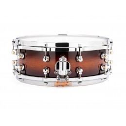 PEARL REFERENCE ONE SERIES 14"X5" 20PLY SNAREDRUM IN C.310 BROOKLYN BURST PREMIUM FINISH