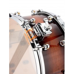 PEARL REFERENCE ONE SERIES 14"X6,5" 20PLY SNAREDRUM IN C.310 BROOKLYN BURST PREMIUM FINISH