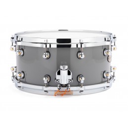 PEARL REFERENCE ONE SERIES 14"X5" 20PLY SNAREDRUM IN C.859 PUTTY GREY PREMIUM FINISH