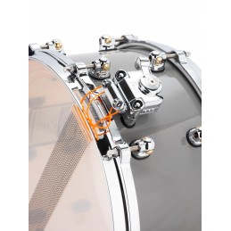 PEARL REFERENCE ONE SERIES 14"X5" 20PLY SNAREDRUM IN C.859 PUTTY GREY PREMIUM FINISH