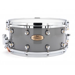 PEARL REFERENCE ONE SERIES 14"X6,5" 20PLY SNAREDRUM IN C.859 PUTTY GREY PREMIUM FINISH