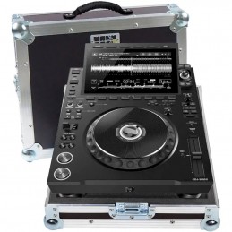 WALKASSE Flight Case ALphatheta® CDJ-3000X Silver