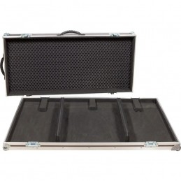 WALKASSE Flight Case Alphatheta® CDJ-3000X & DJM-V10/ A9 Silver con Ruote