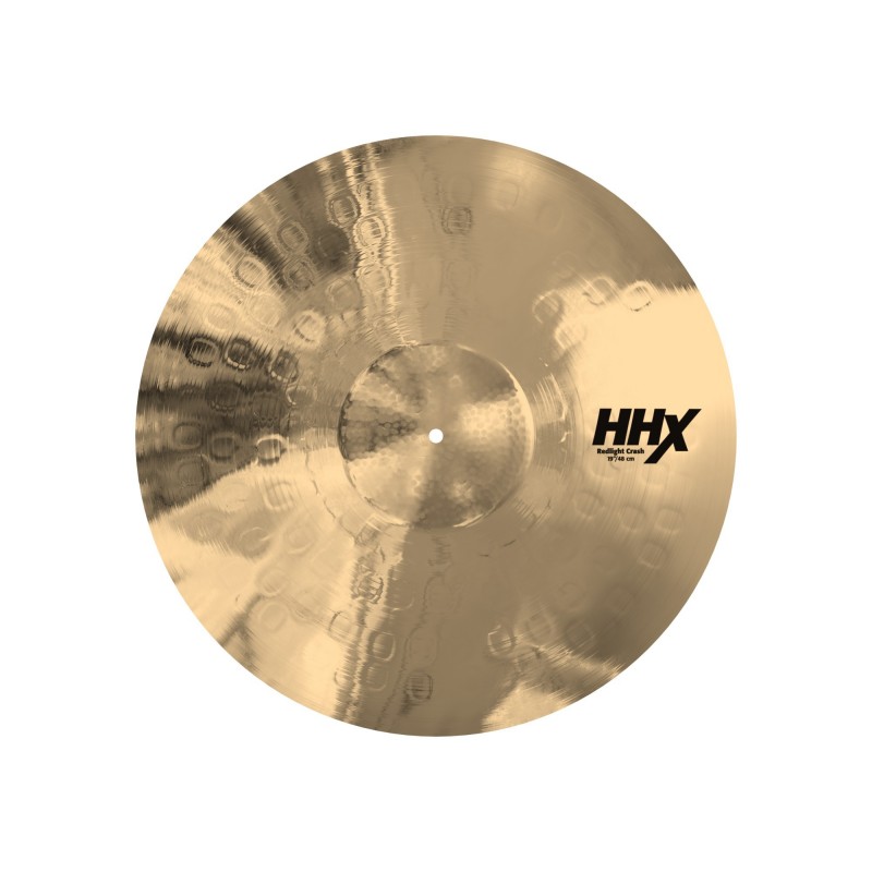 SABIAN 19" HHX RED LIGHT CRASH