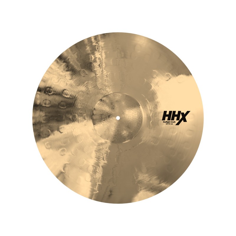 SABIAN 20" HHX RED LIGHT CRASH