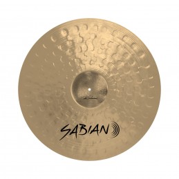 SABIAN 22" HHX RED LIGHT CRASH