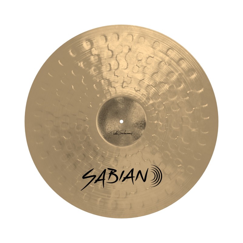 SABIAN 22" HHX RED LIGHT CRASH