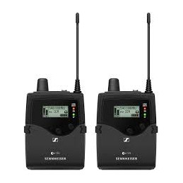 SENNHEISER EWIEM-G4 IN EAR MONITOR SYSTEMA DUAL BANDA-A 516-558 MHZ
