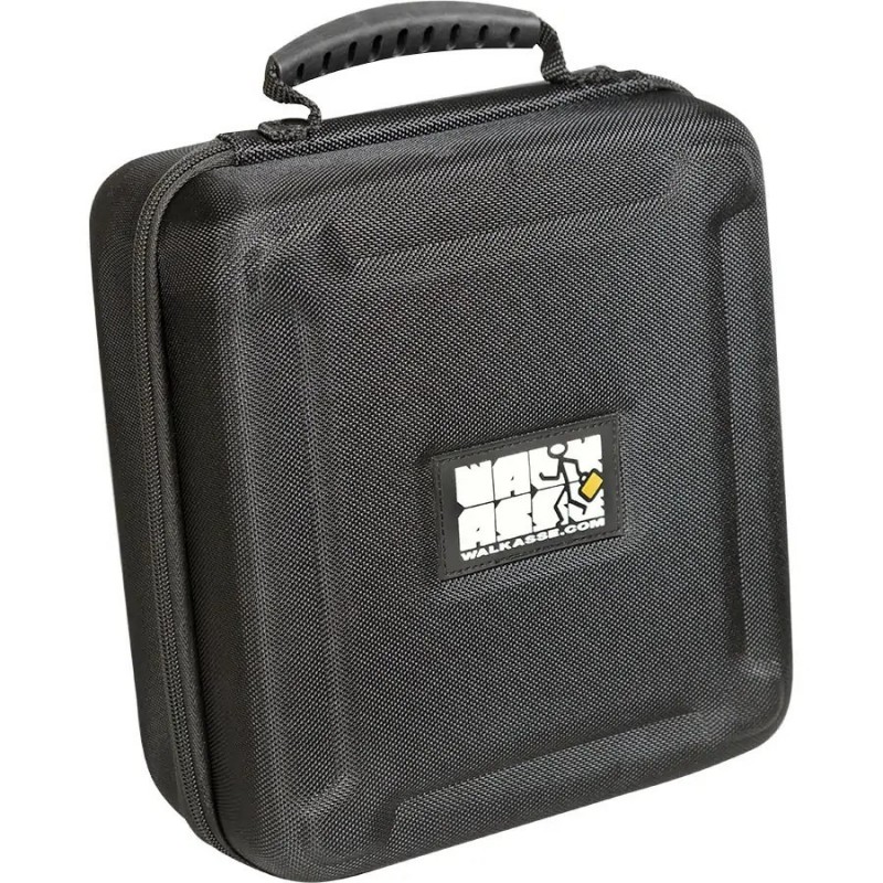 WALKASSE EVANIK CUFFIE Custodia rigida nera